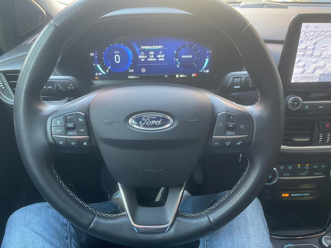 Ford Puma 1.0 EcoBoost Hybrid 125 CV S&S Titanium X