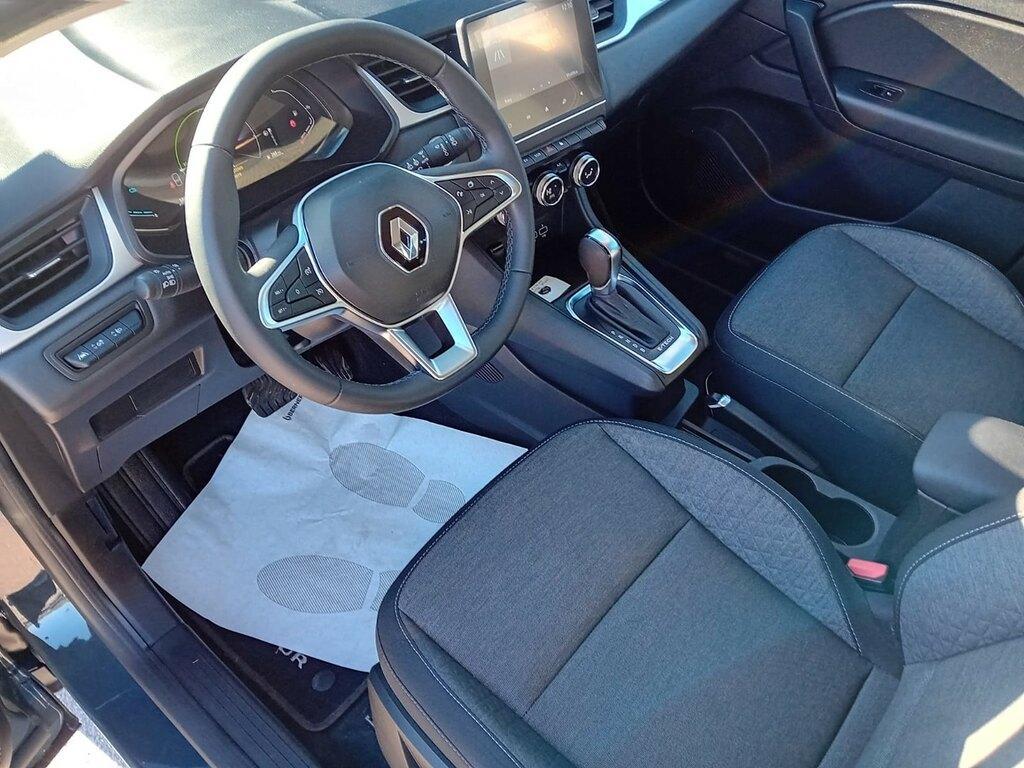 Renault Captur 1.6 Hybrid Equilibre E-Tech Auto