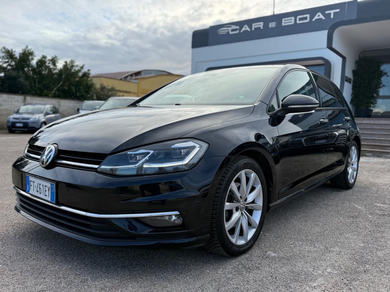 Volkswagen Golf Variant 1.6 TDI 115 CV DSG Highline BlueMotion Tech.