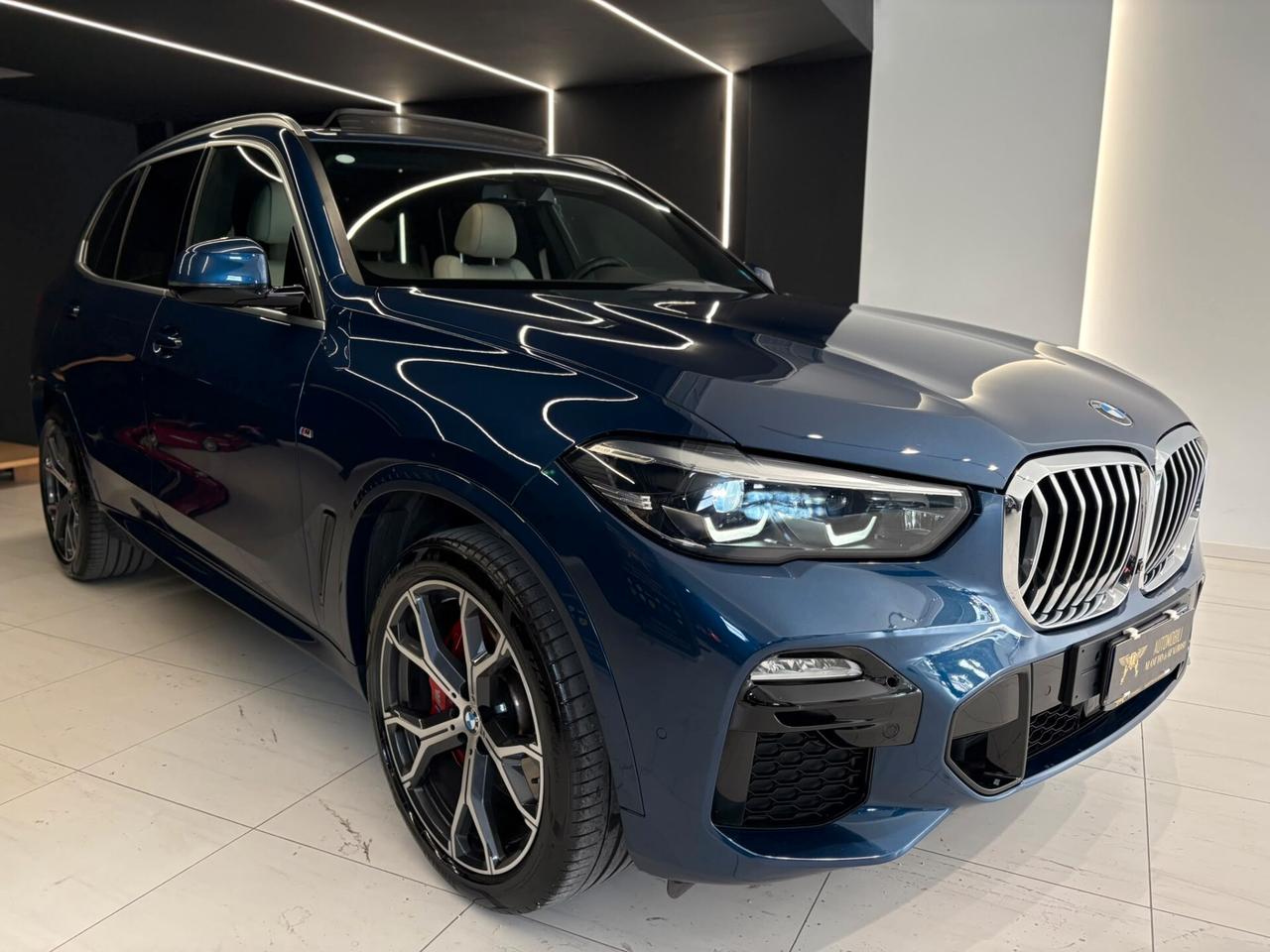 Bmw X5 25D Msport Tetto Apribile FULL 231 CV