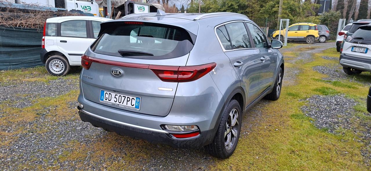 Kia Sportage 1.6 CRDI 136 CV 2WD Mild Hybrid Business Class