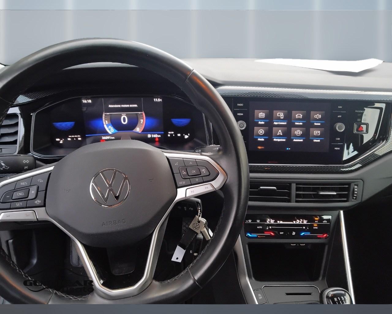 VOLKSWAGEN Polo VI 2022 - Polo 1.0 evo Life 80cv