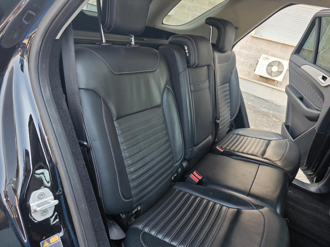 Mercedes-benz GLE 250 premium strafulll pedane pelle