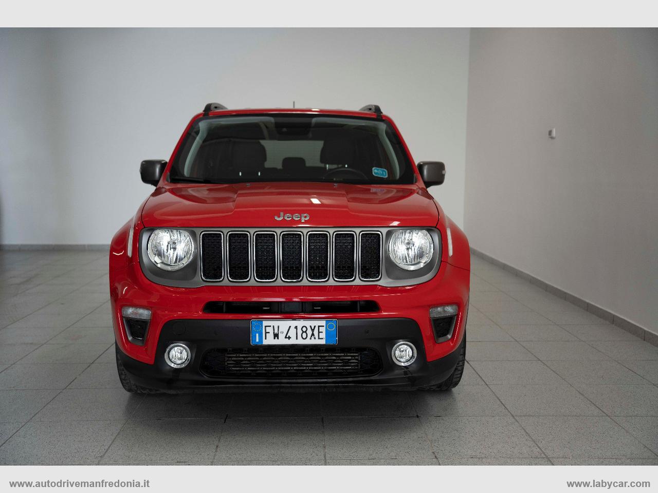 JEEP Renegade 1.6 Mjt 120CV Limited