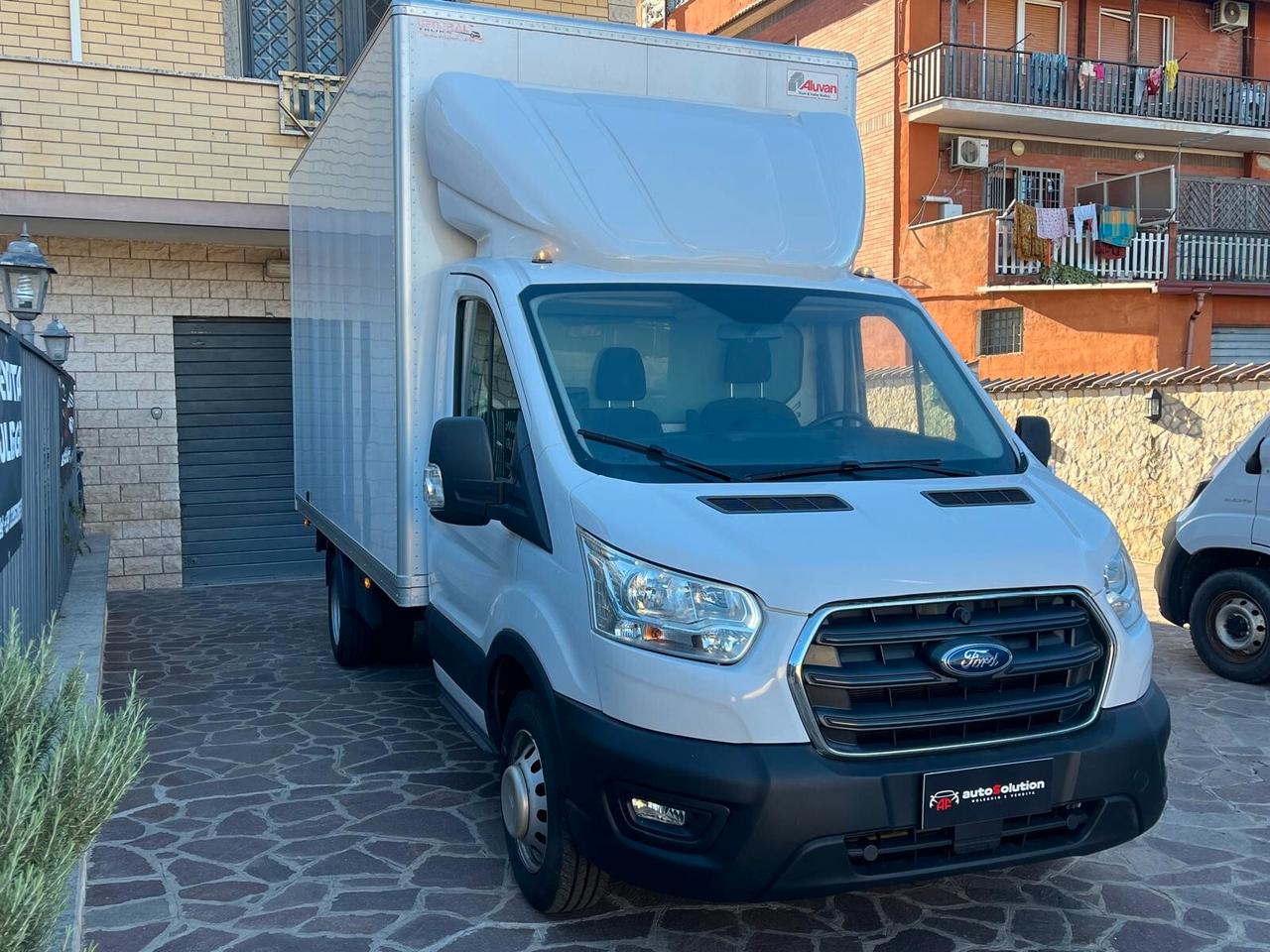 Ford Transit 350 2.0 EcoBl.MHEV170CV RWD PL-RG Cassonato Trend