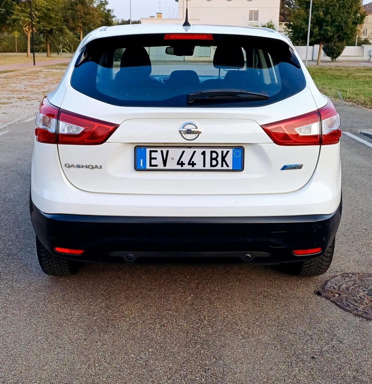 Nissan Qashqai 1.5 dCi Visia ANNO 2014