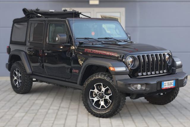 JEEP Wrangler Unlimited 2.0 Turbo 4x4 Rubicon 4WD