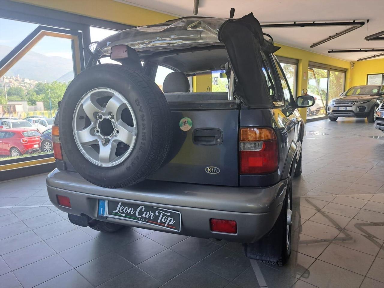 Kia Sportage 2.0i 16V cat Cabrio 4x4 gpl omologato garantita 12 mesi