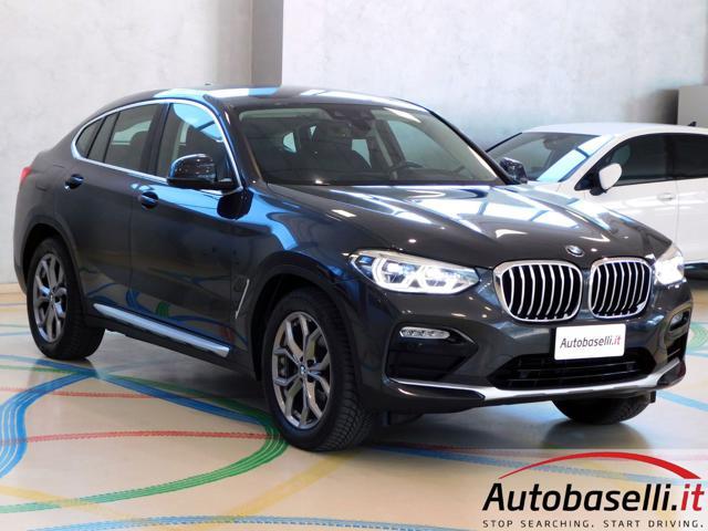BMW X4 XDRIVE20D 190CV XLINE 'NUOVO MODELLO'