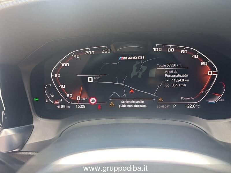 BMW Serie 4 Cabrio Serie 4 G23 2020 Cabrio Benzin M440i Cabrio mhev 48V xdrive auto
