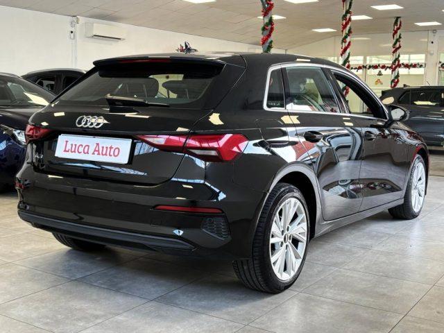 AUDI A3 SPB 30 TDI S-tronic *ITALIANA*UNICO PROPRIETARIO*