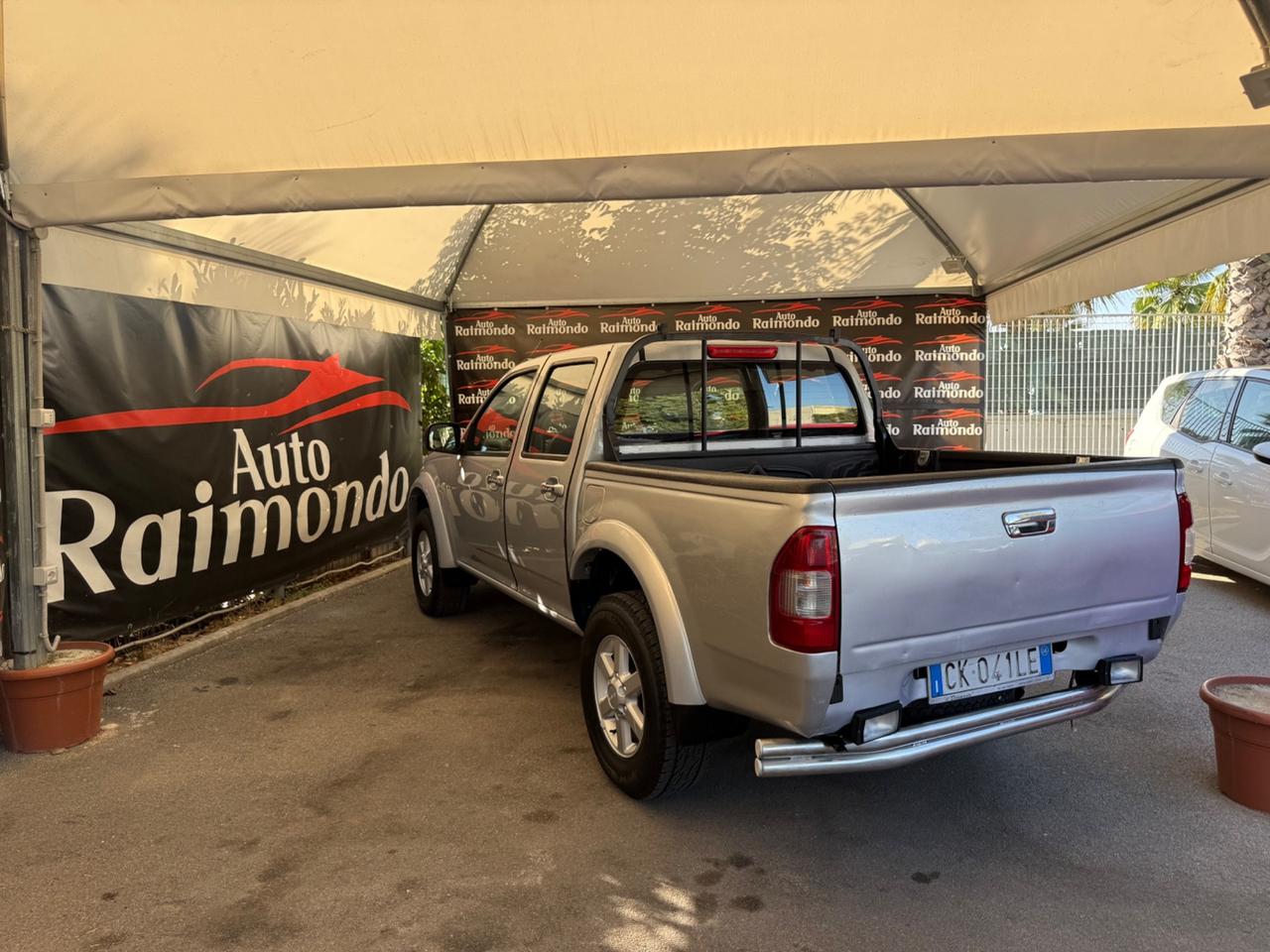 Isuzu D-Max 2.5 TD Doppia cabina 4WD Pick-up LS