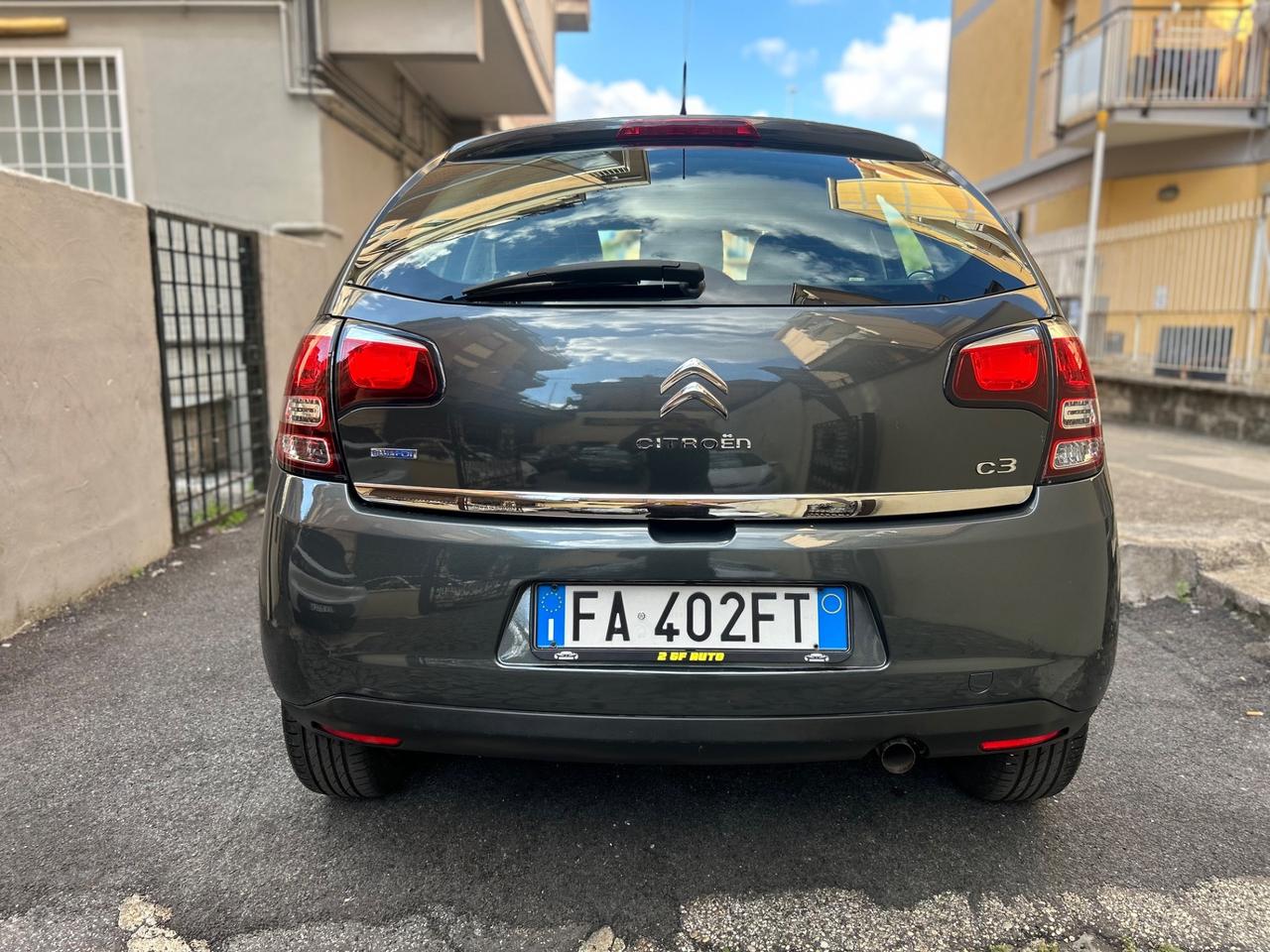 Citroen C3 BlueHDi 75 Exclusive