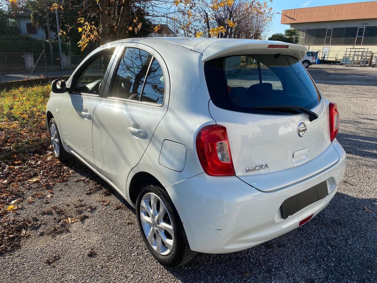Nissan Micra 1.2 12V 5 porte Visia