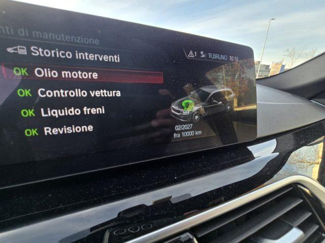 BMW 520 d xDrive Touring GANCIO TRAINO PERMUTE