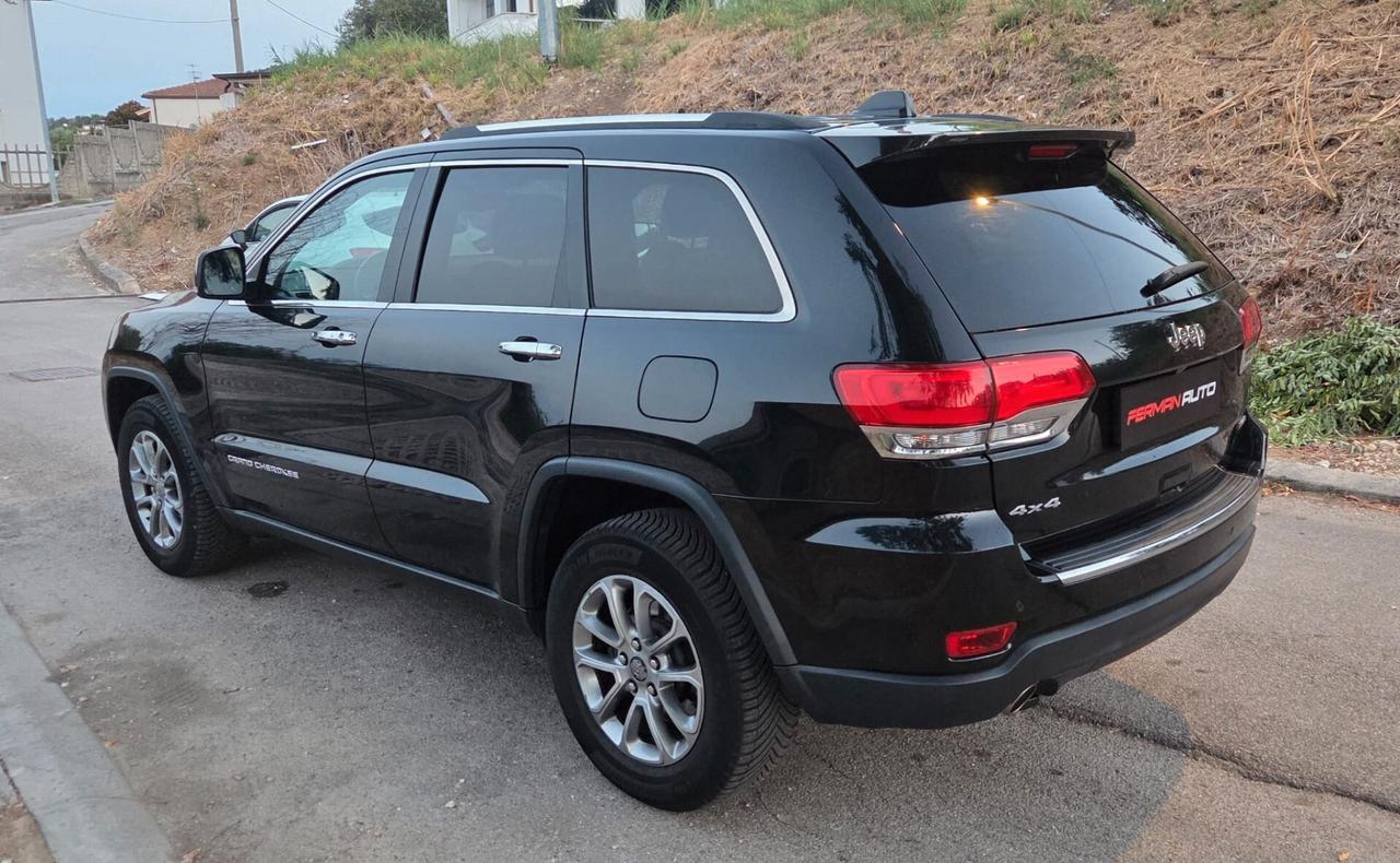 Jeep Grand Cherokee 3.0 V6 CRD 250 CV LIMITED 4X4