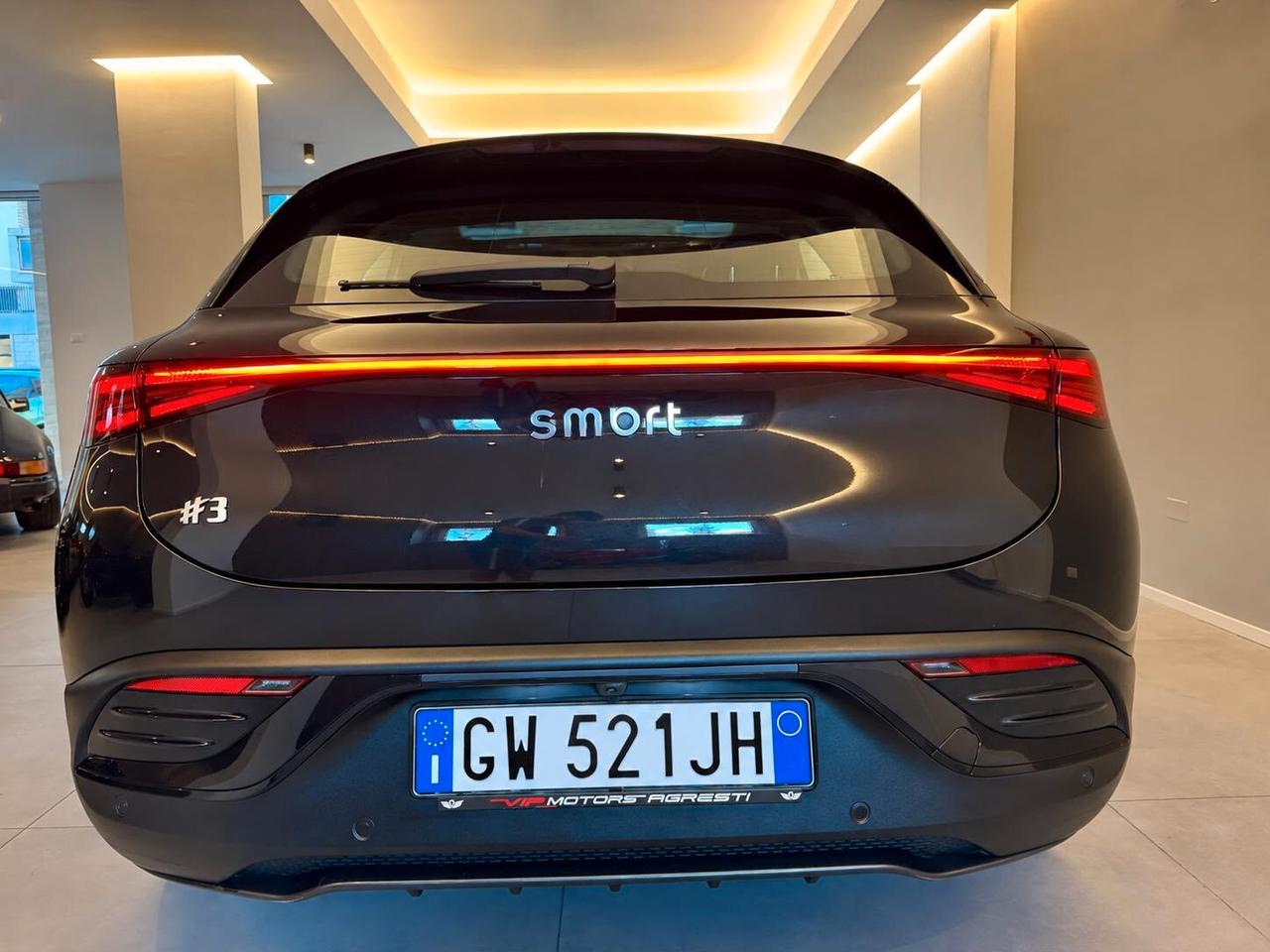 SMART #3 PRO SUV COUPE ELETTRICA AUTOMATICA FULL UNICO PROPRIETARIO 75KW