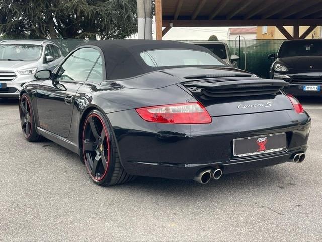 Porsche 911 Carrera S Cabriolet