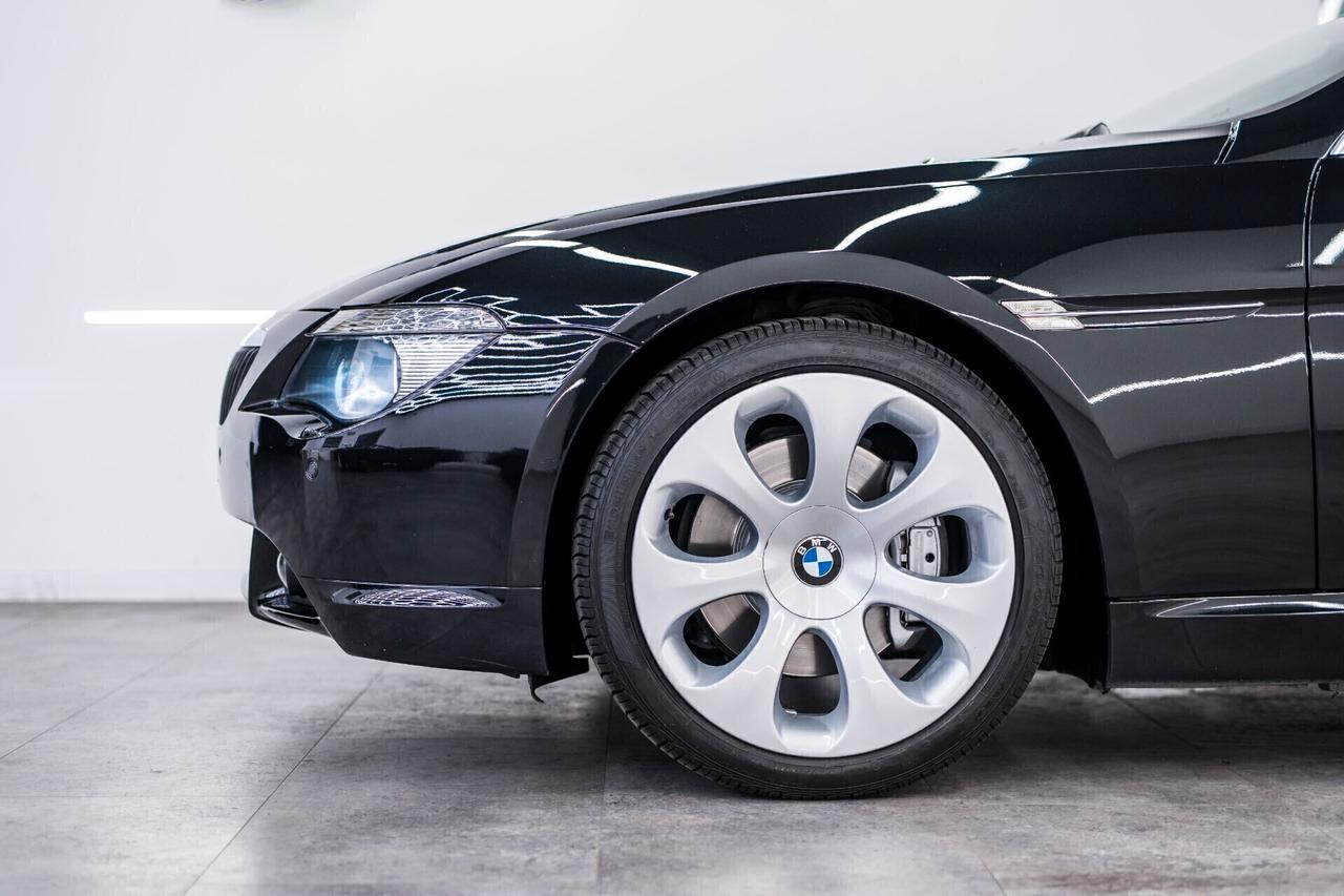 Bmw 645 MANUALE