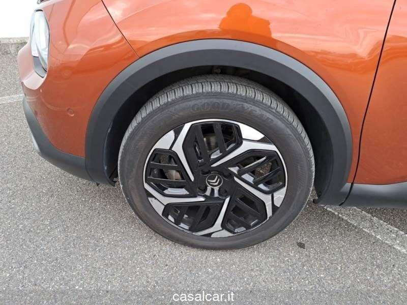 Citroën C4 C4 BlueHDi 130 S&S EAT8 Shine FINO A 3 ANNI DI GARANZIA KM ILLIMITATI PARI ALLA NUOVA