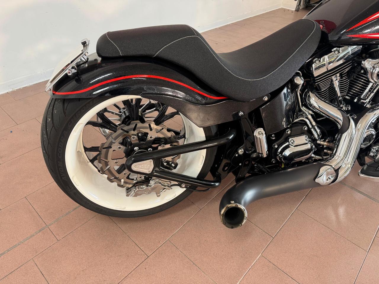 Harley-davidson Fat Boy CASTOMIZZATA
