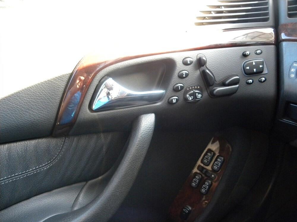 Mercedes-benz S 320 AMG TETTO PELLE MEMORY UNIPRO CRUISE XENON CLIMA BOSE TV SOSPENSIONI ADATTIVE