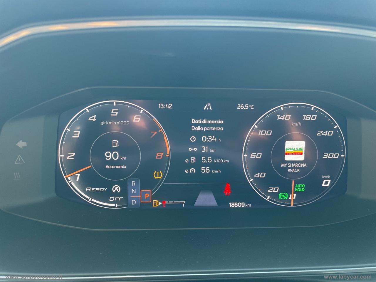CUPRA Leon Sportstourer 1.5 Hybrid 150 CV DSG