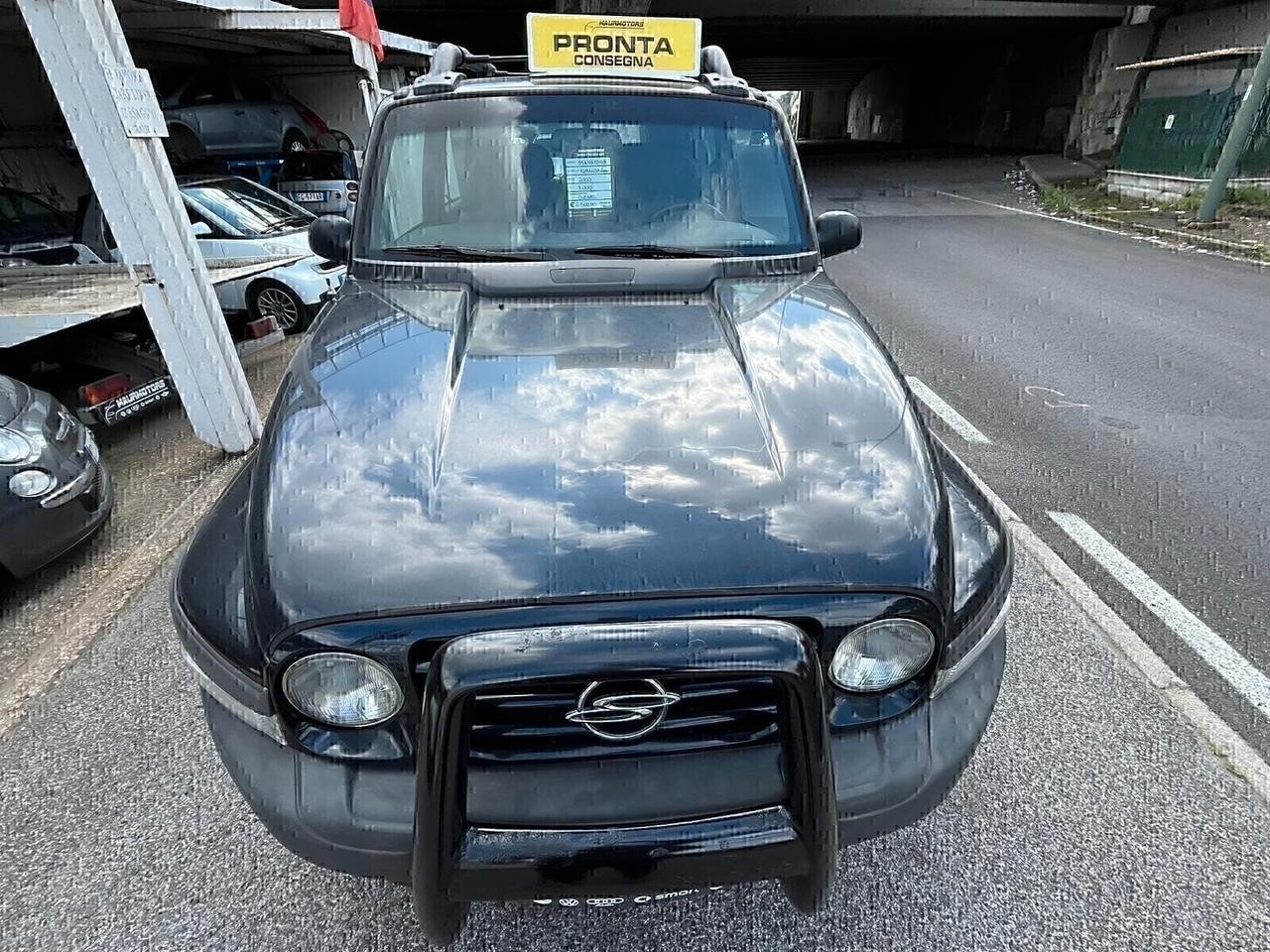 SSANGYONG KORANDO 2 SERIE 2.9 TURBODIESEL ELX - GANCIO TRAINO