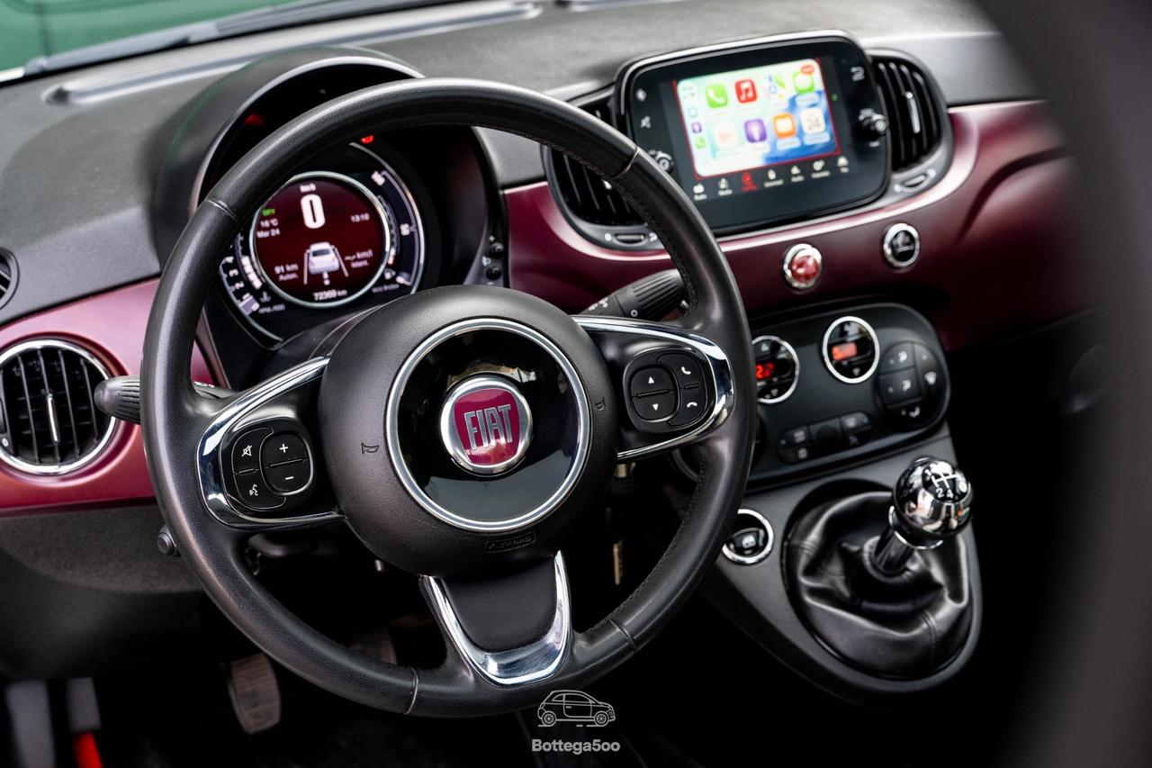 Fiat 500 1.2 S&S Star con impianto GPL