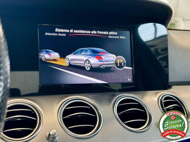 MERCEDES-BENZ E 350 d Auto Sport *LUCI AMBIENTE*UNICO PROPRIETARIO*