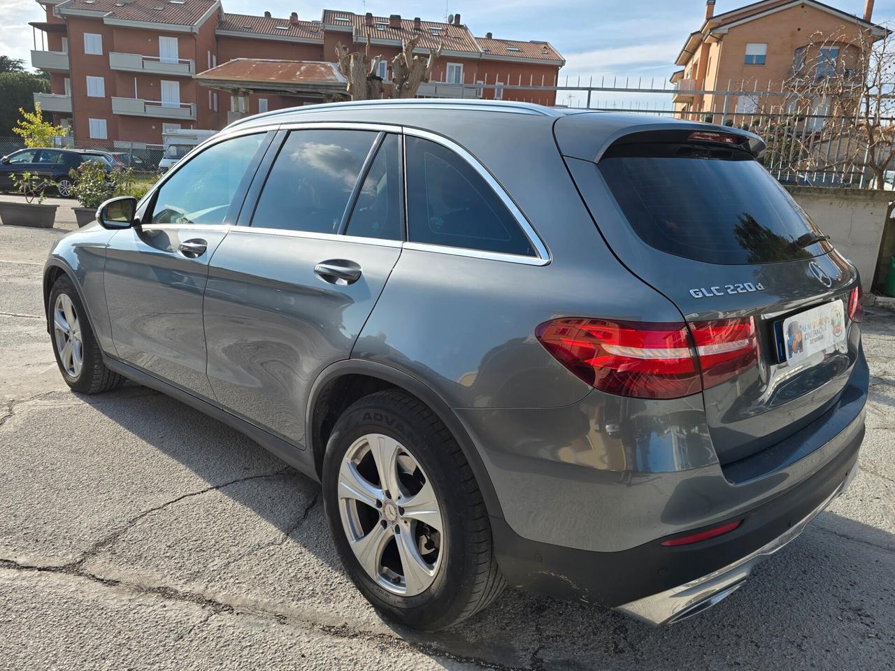 Mercedes-benz GLC 220 d 4Matic Executive