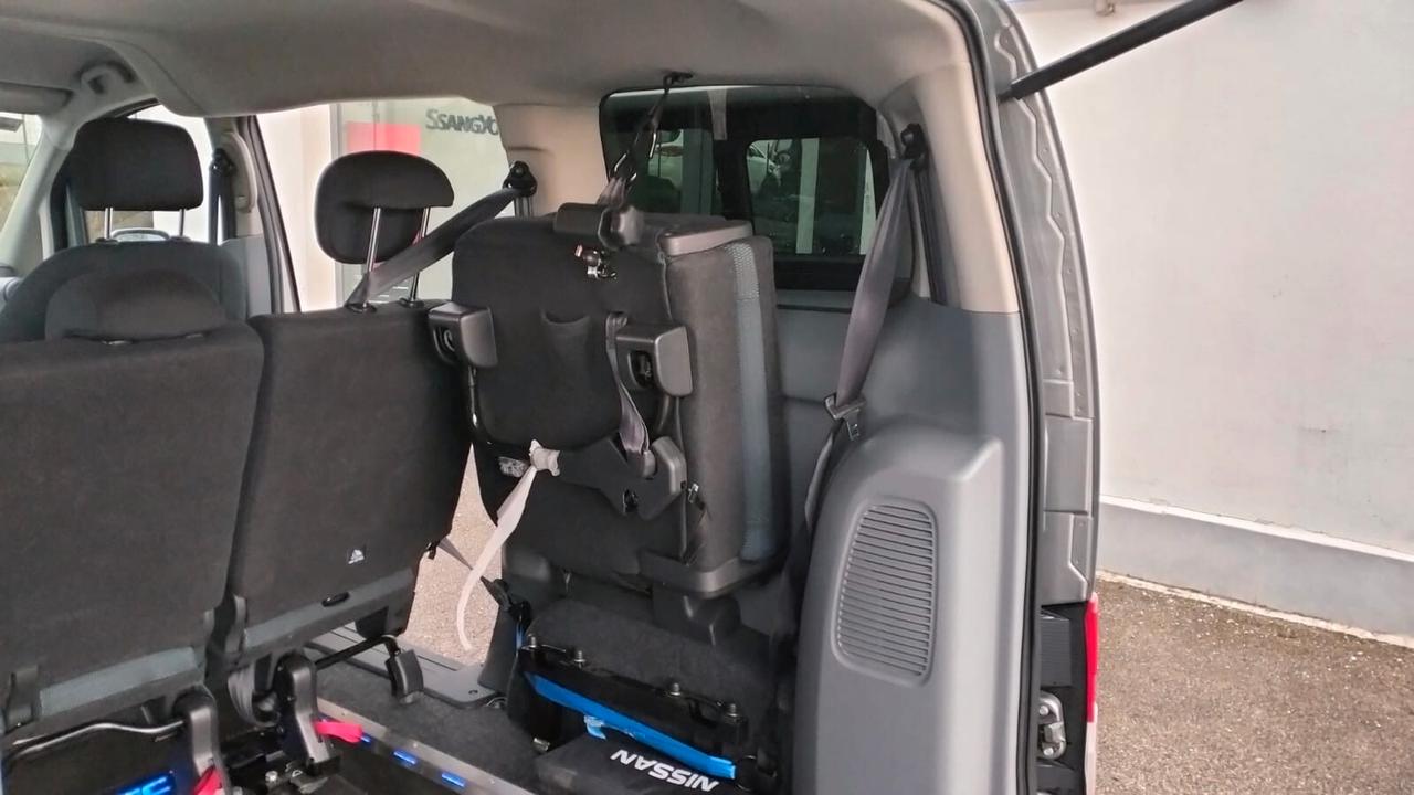 Nissan NV200 EVALIA 1.5 DCI TRASPORTO DISABILI CON PEDANA 7 POSTI
