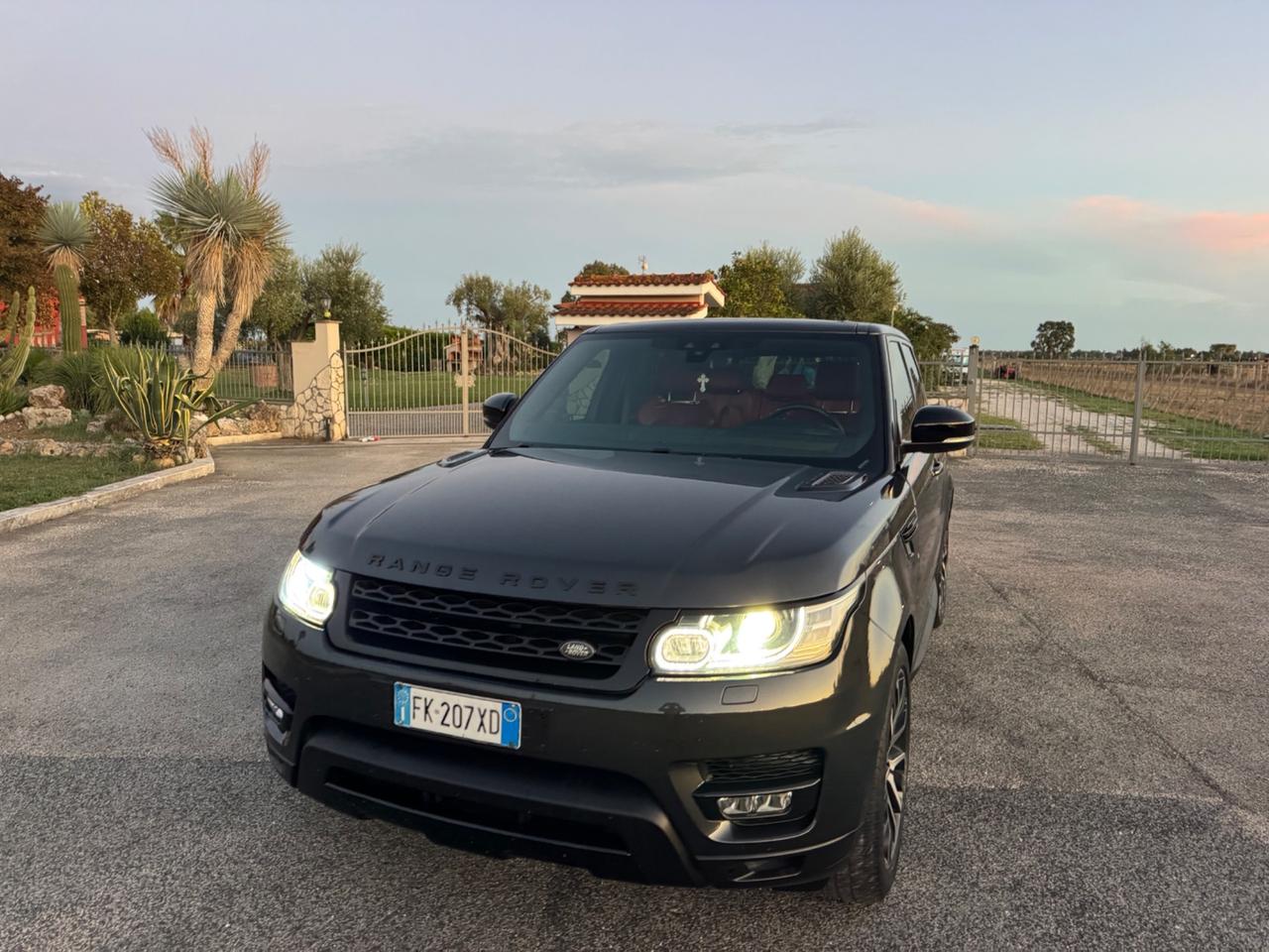 Land Rover Range Sport 3.0 SDV6 Autobiography Dynamic