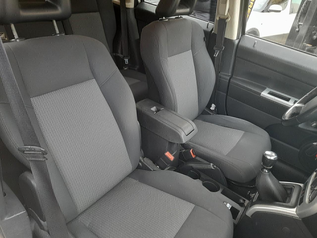 JEEP PATRIOT CON GANCIO TRAINO