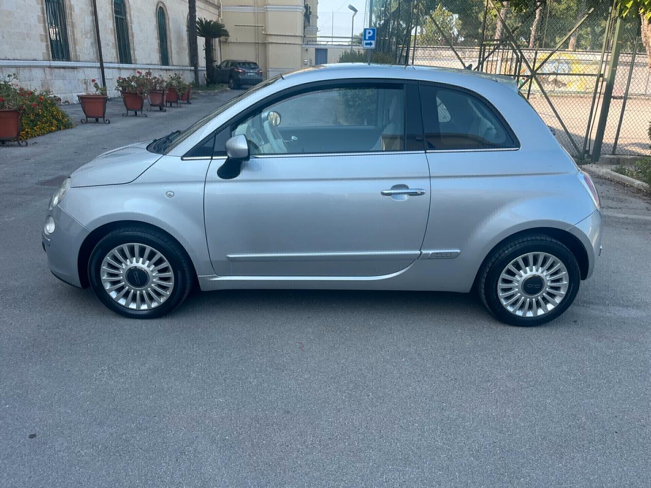 Fiat 500 1.2 Lounge Ok NeoPatentati Km119.00
