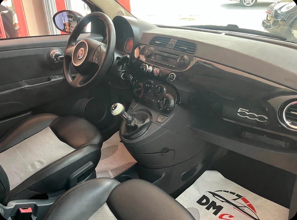 FIAT 500 LOUNGE 13 MJT 95CV OK NEOPATENTATI