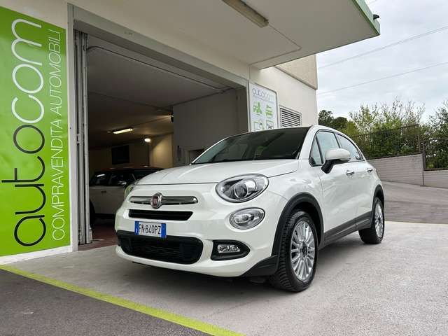 Fiat 500X 1.6 mjt Lounge DCT UNIPROPRIETA GARANZIA 24 MESI