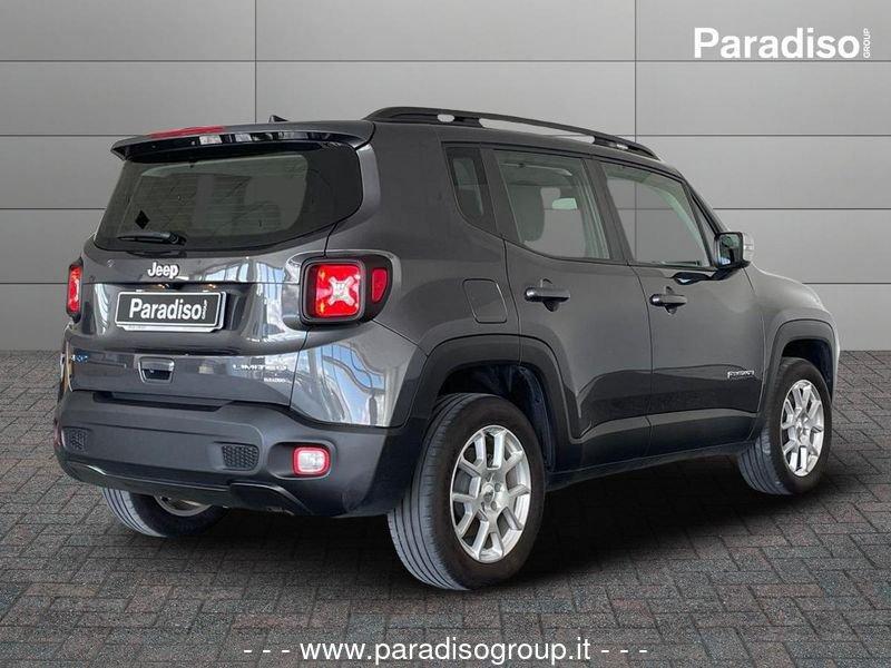 Jeep Renegade MY20 PHEV Plug-In Hybrid My22 Limited 1.3 Turbo T4 Phev 4xe At6 190cv