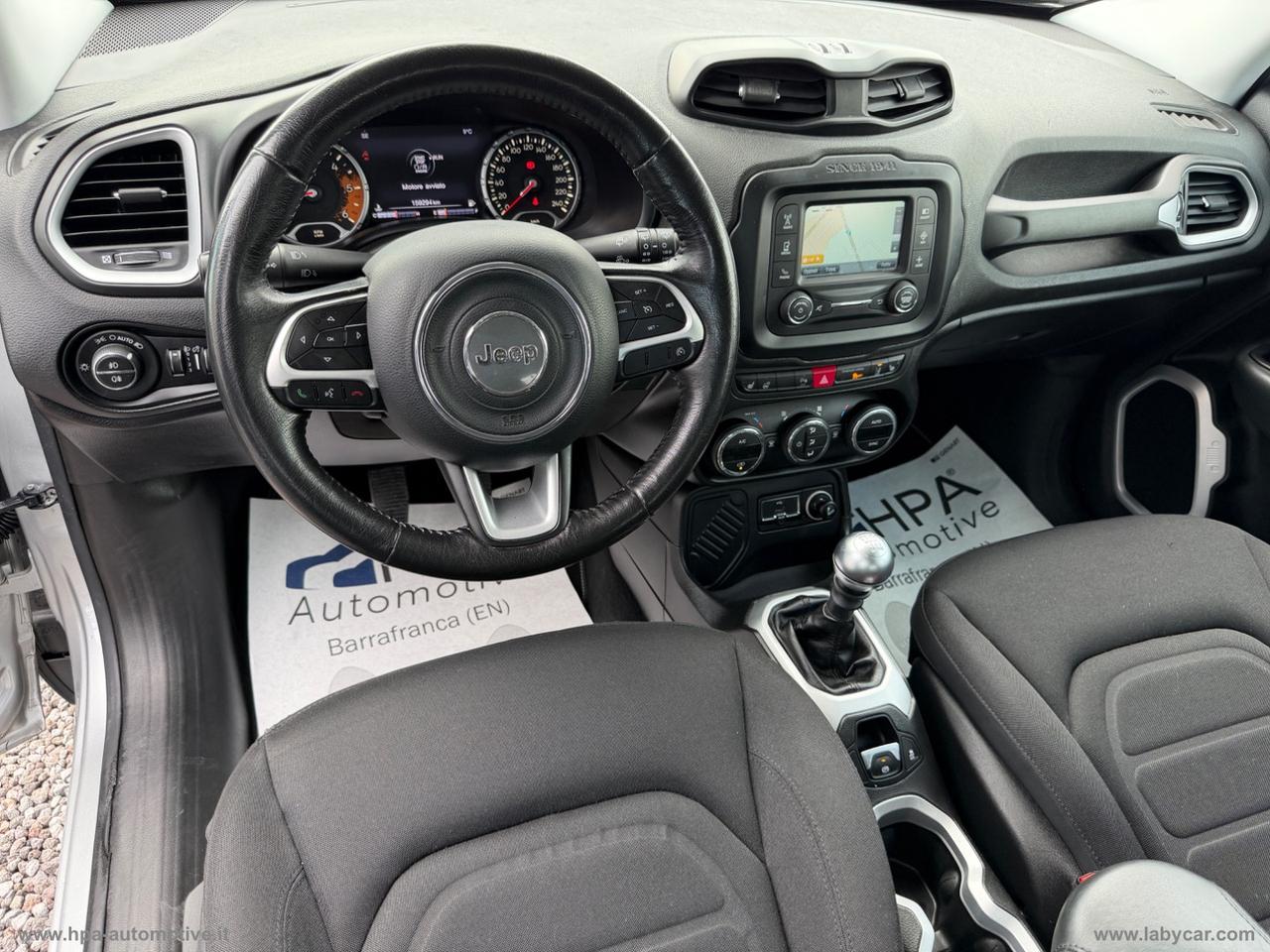 JEEP Renegade 1.6 Mjt 120CV LIMITED XENON NAVI KEYLESS