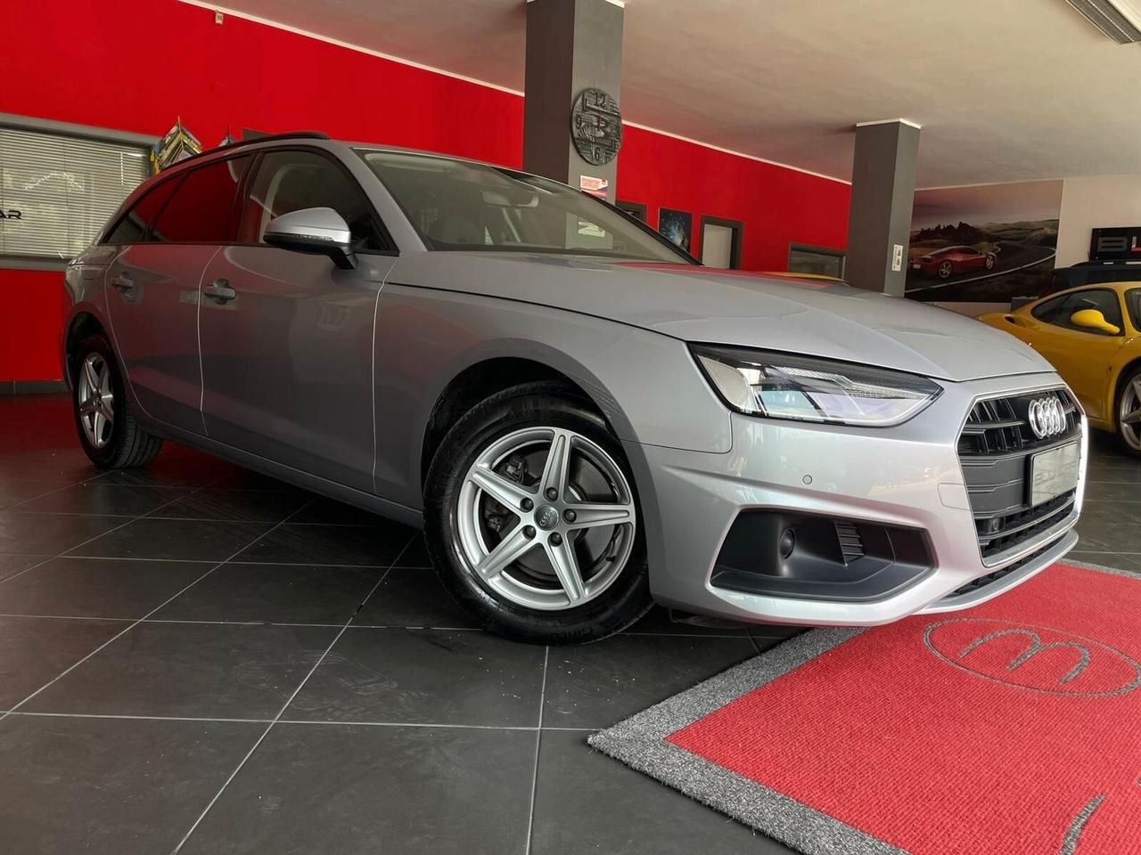 AUDI A4 AVANT 35TDI S-TRONIC 163cv MHEV