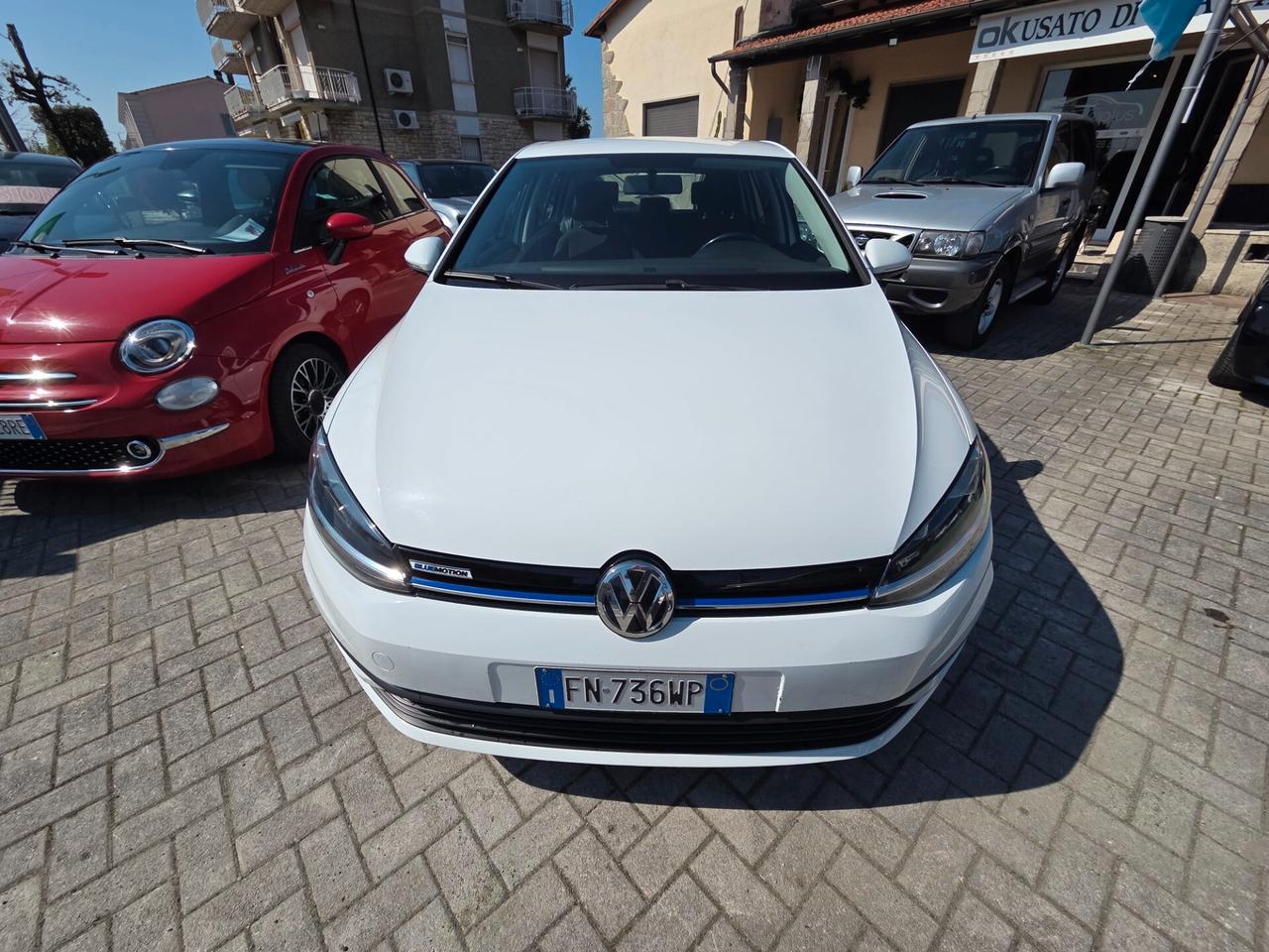 Volkswagen Golf 1.4 TGI 5p. Executive BlueMotion