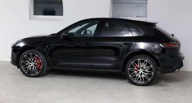 Porsche Macan S TURBO LED ACC 21" BOSE KAMERA PDLS+ PASM TETTO