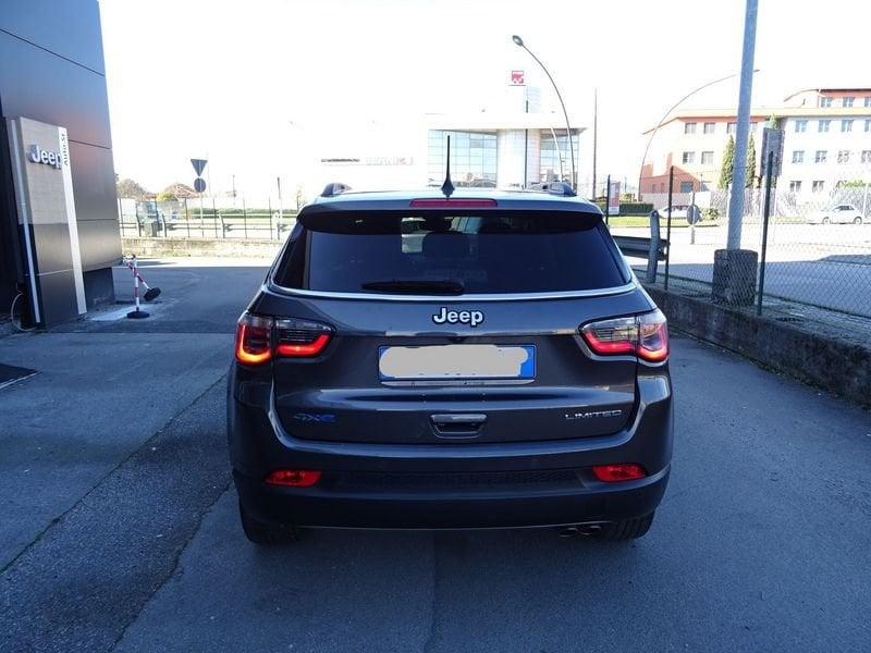 Jeep Compass 1.3 T4 190CV PHEV AT6 4xe Limited