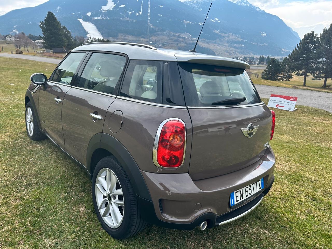 Mini Cooper SD Countryman 2.0 ALL4 motore nuovo!