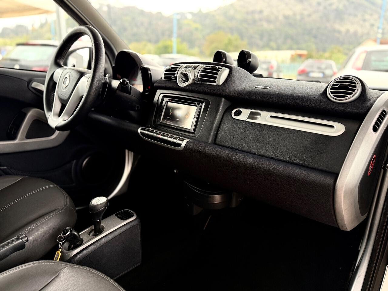 Smart ForTwo 1000 62 kW coupé passion