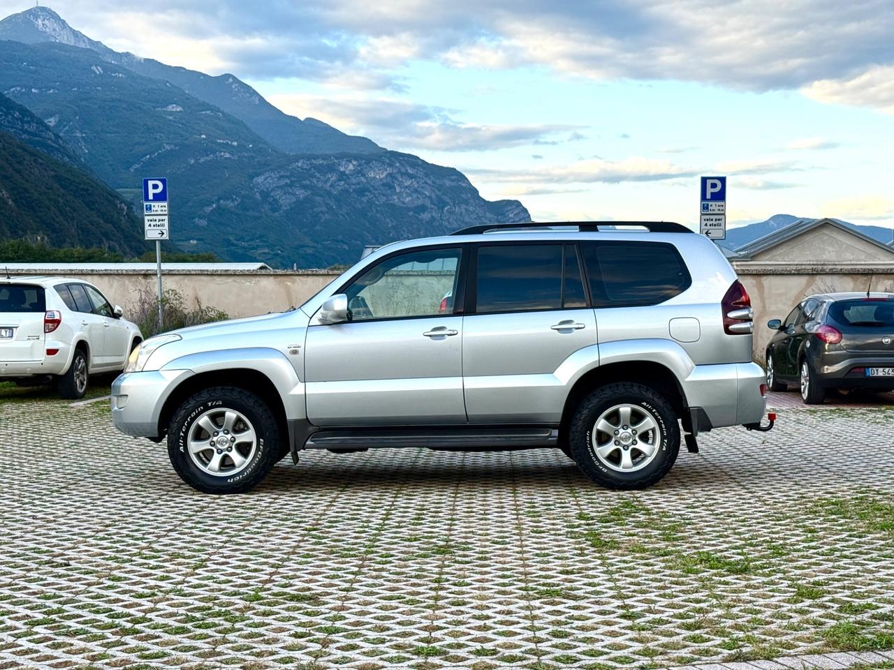 Toyota Land Cruiser 3.0d 163cv,5 porte Sol,,ASI”8 posti