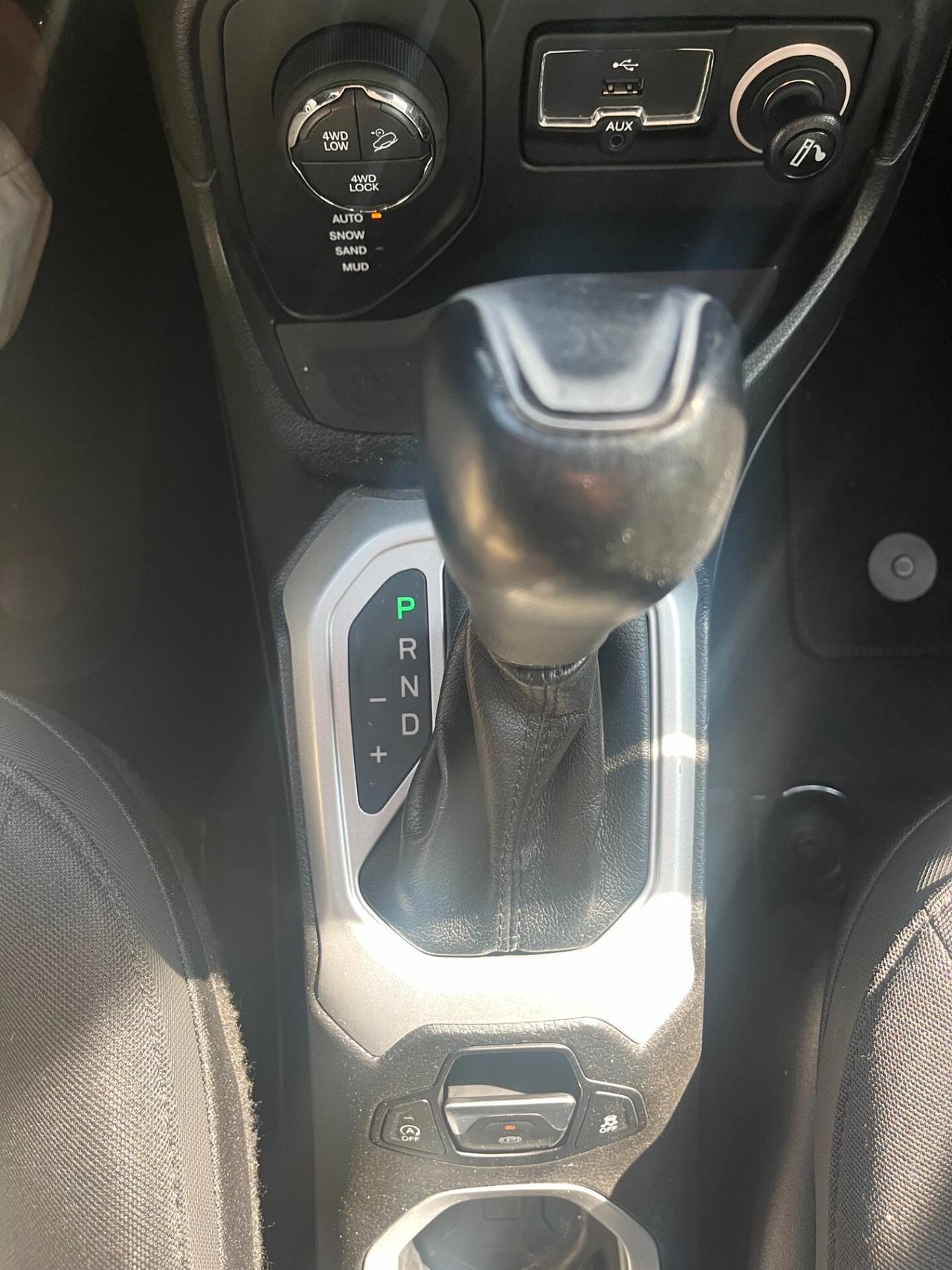 JEEP RENEGADE 2.0 Mjt 140CV 4WD ACTIVE DRIVE LOW LIMITED AUTOMATICO CERCHI DA 18