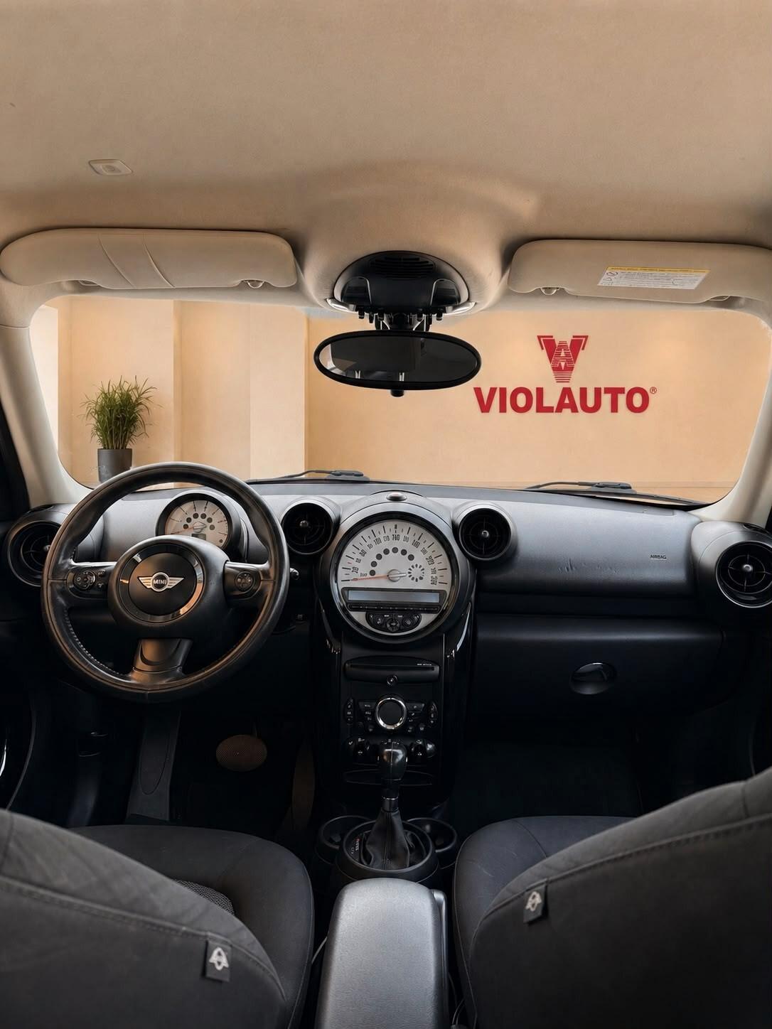 Mini Cooper D Countryman 2.0 Automatica