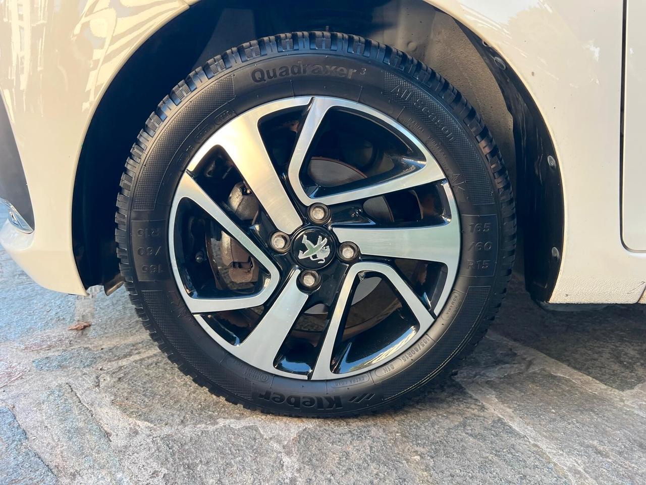 PEUGEOT 108 VTi 72 5p GT-LINE NEOPATENTATI