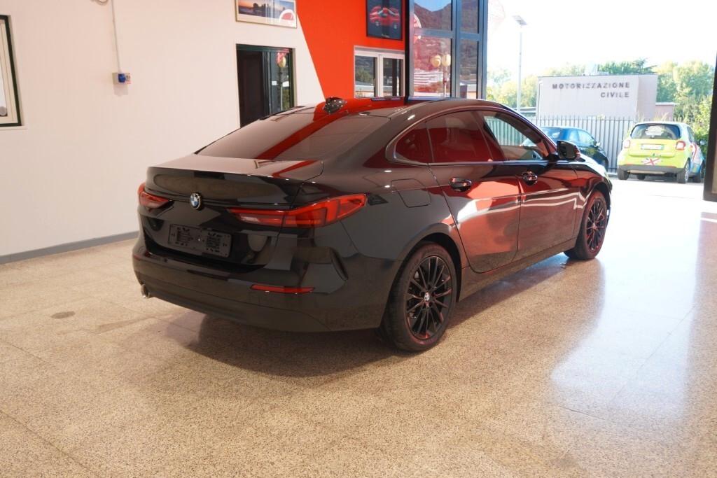 BMW 216D GRAN COUPE 115CV STEPTRONIC BUSINESS ADVANTAGE ( FARI LED - BMW DIGITAL COCKPIT - CRUISE - NAVI - MIRROR - PDC - TELECAMERA POST. - CERCHI 17 )